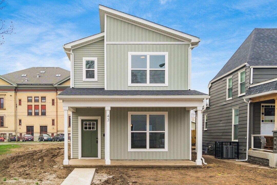 43 Wisconsin Ave in Columbus, OH - Building Photo