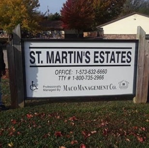 St. Martins Estates in Jefferson City, MO - Building Photo