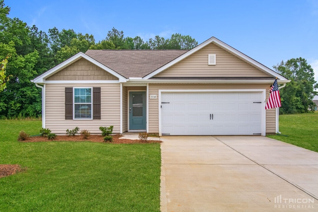 310 Coleshill Rd in Angier, NC - Building Photo