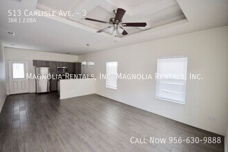 513 Carlisle Ave, Unit 3 in Edinburg, TX - Building Photo - Building Photo