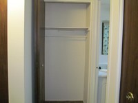 Closet - Lafayette Park Place Apartments in Detroit, Michigan