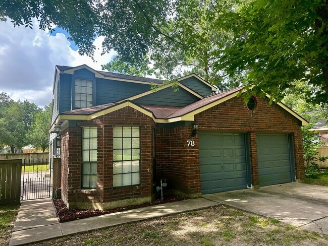 property at 78 W High Oaks Cir