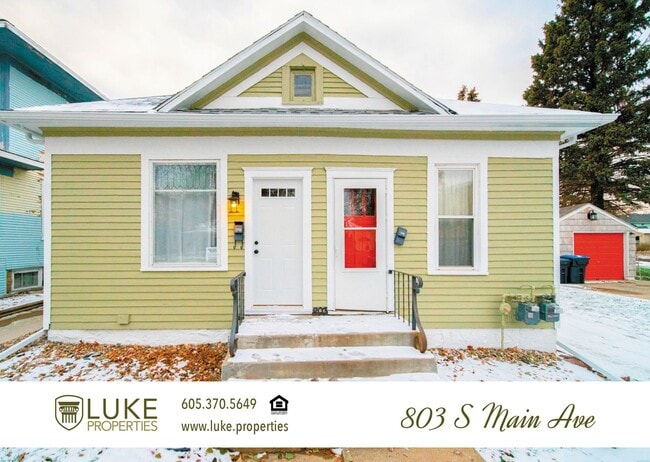 property at 803 S Main Ave