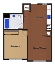 Stranda Apartments in Berkeley, CA - Building Photo - Floor Plan