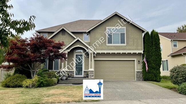property at 3823 Wildspitz St SE