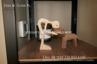 3144 W Clyde Pl in Denver, CO - Building Photo - Building Photo