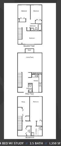 College Park in Dekalb, IL - Building Photo - Floor Plan