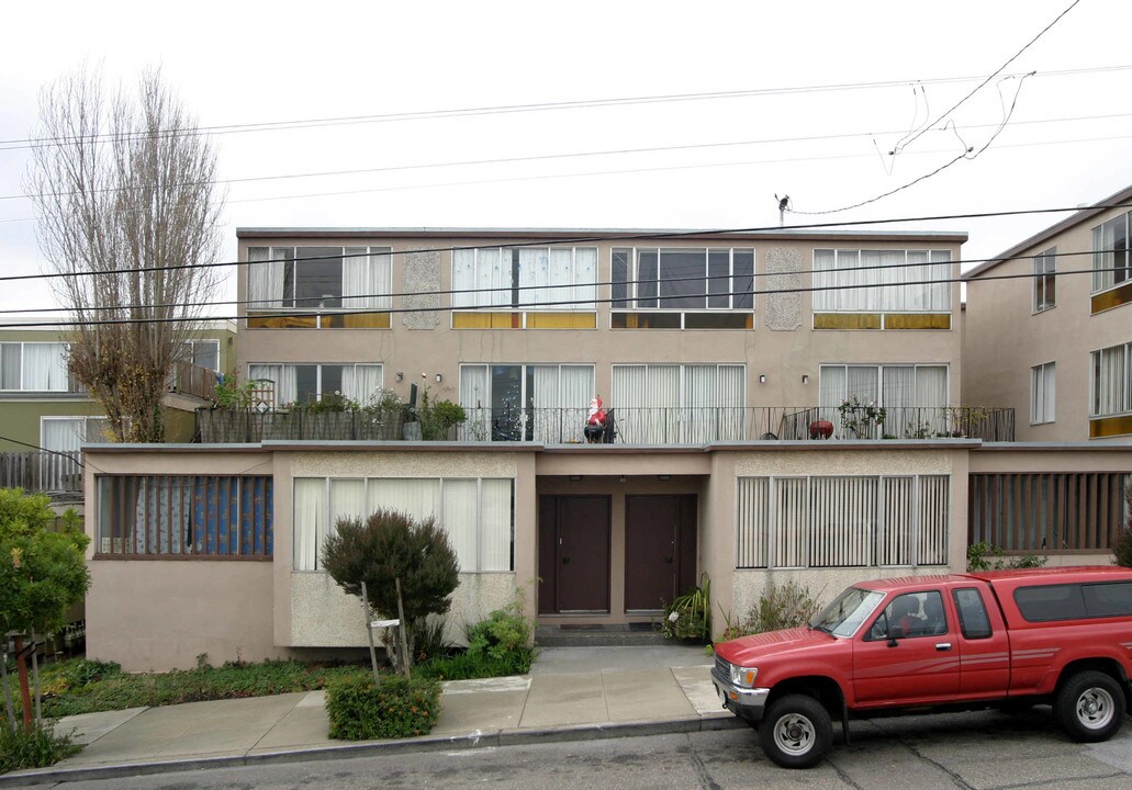 310 Hamilton St in San Francisco, CA - Building Photo