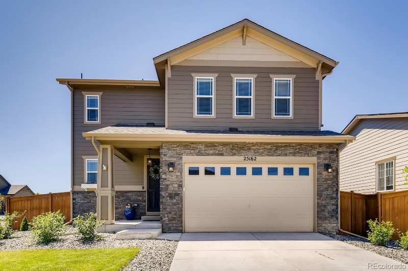 25162 E Cedar Pl in Aurora, CO - Building Photo