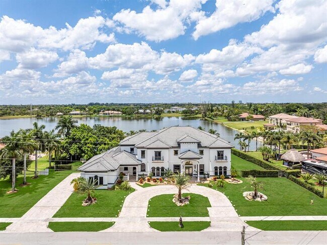 property at 14891 SW 20th St