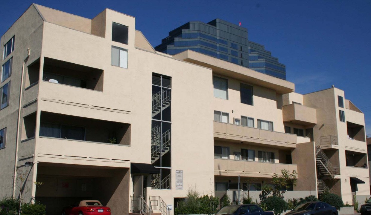 Wellesley Penthouse Lofts in Los Angeles, CA - Building Photo