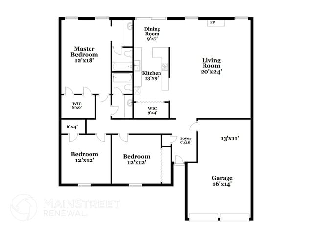 3409 Pembroke Pl in Bedford, TX - Building Photo - Building Photo