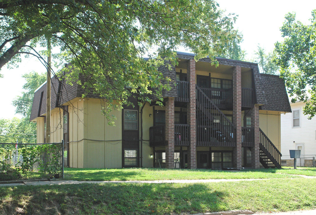 1318 SW Buchanan St in Topeka, KS - Building Photo