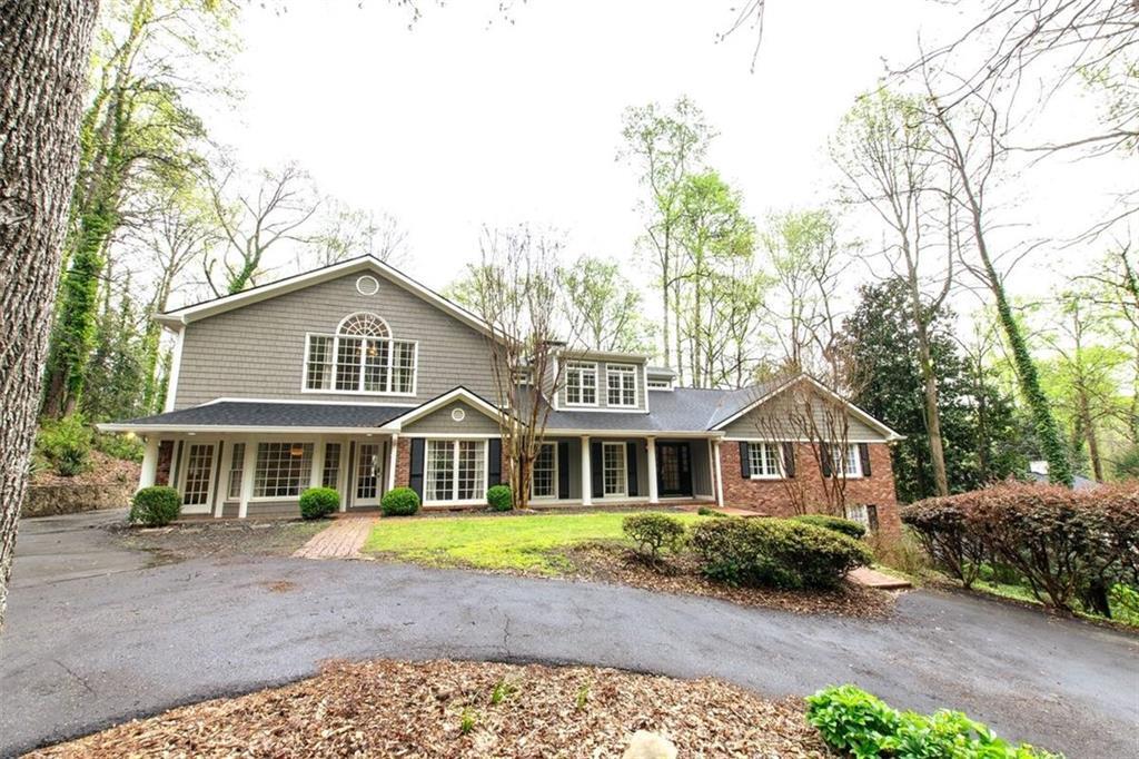 3611 Cloudland Dr NW in Atlanta, GA - Foto de edificio
