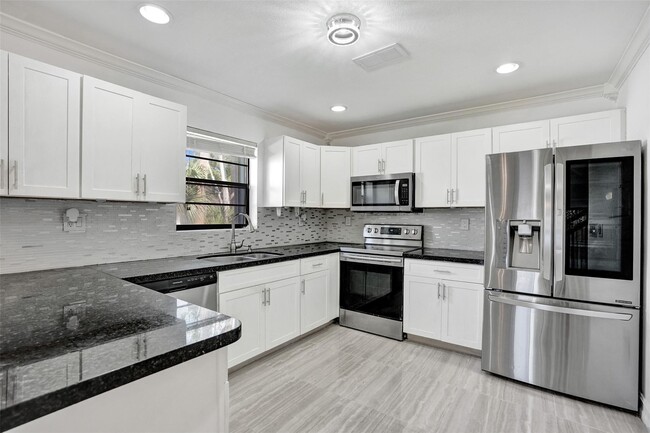 property at 8932 SW 22nd St