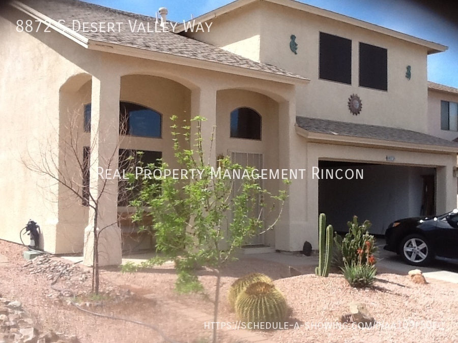 8872 S Desert Valley Way in Tucson, AZ - Building Photo