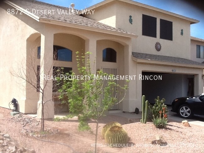 property at 8872 S Desert Valley Way