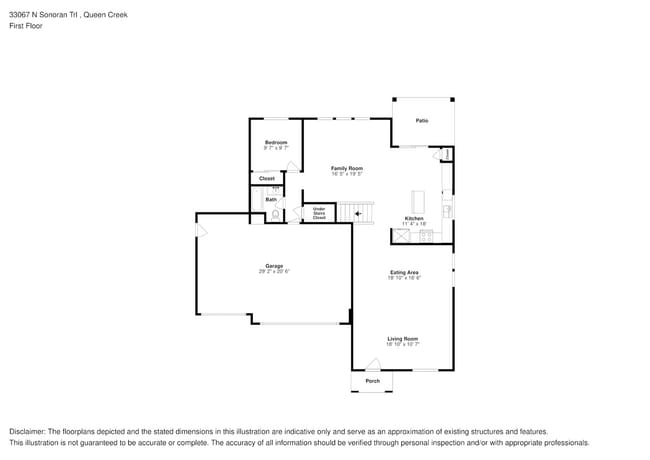 33067 N Sonoran Trail in Queen Creek, AZ - Foto de edificio - Building Photo