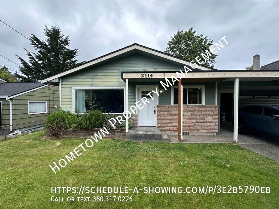2114 Jackson Ave NW in Olympia, WA - Building Photo