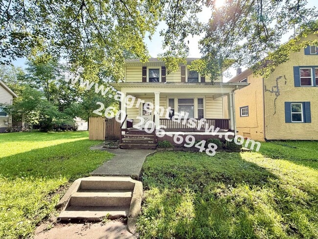 property at 2921 Hoagland Ave