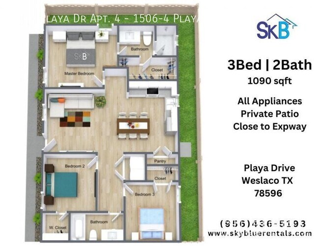 1506 Playa Dr in Weslaco, TX - Building Photo - Building Photo