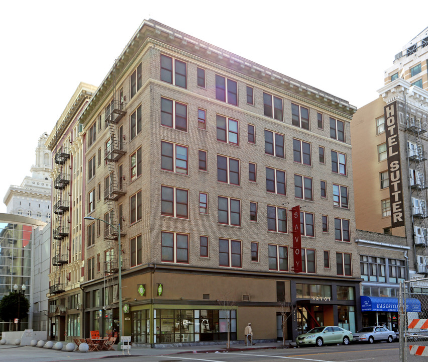 Savoy in Oakland, CA - Foto de edificio