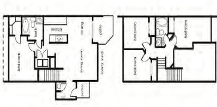 Meadowbrook Apartments in Emmett, ID - Foto de edificio - Floor Plan