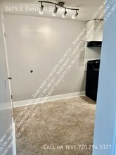 2475 S Gaylord St, Unit #12 in Denver, CO - Building Photo - Building Photo