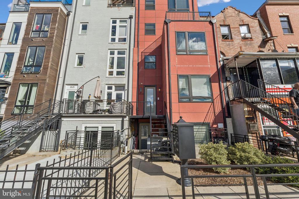 3523 14th St NW in Washington, DC - Building Photo