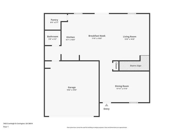 7403 Cranleigh St in Covington, GA - Building Photo - Building Photo