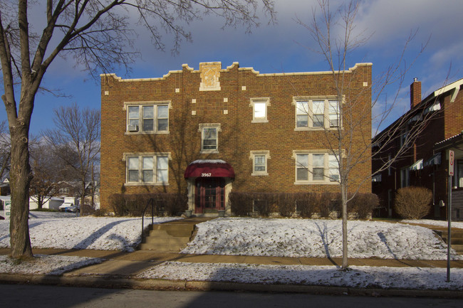 3967 Wilmington Ave in St. Louis, MO - Foto de edificio - Building Photo