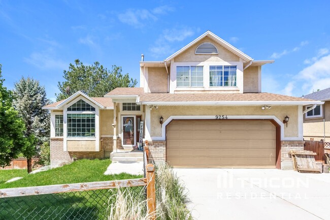 property at 9254 S 1195 E