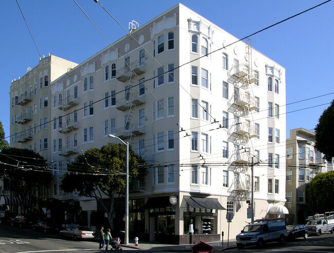 2480 Washington St in San Francisco, CA - Building Photo - Building Photo