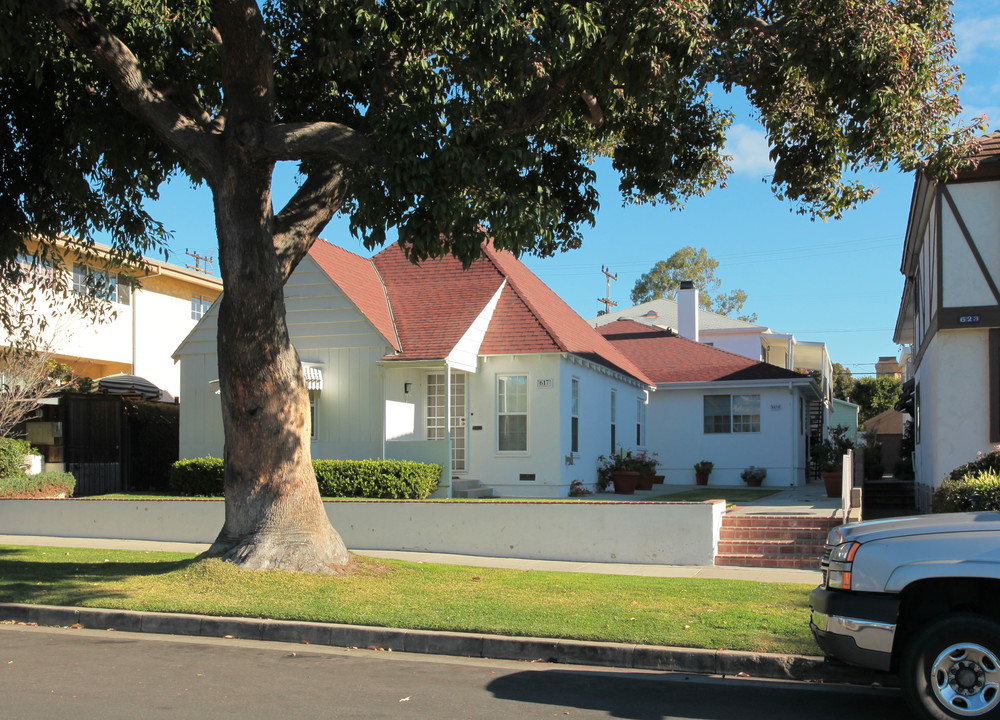 617 9th St in Santa Monica, CA - Building Photo