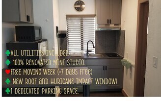 1952 Madison St, Unit Madison MINI Studio in Hollywood, FL - Building Photo