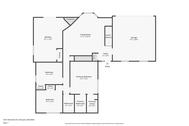 14311 Riverfront Dr in Florissant, MO - Building Photo - Building Photo