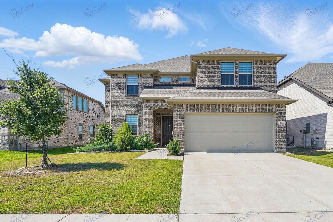 1814 Cedar Orchid Way in Wylie, TX - Building Photo