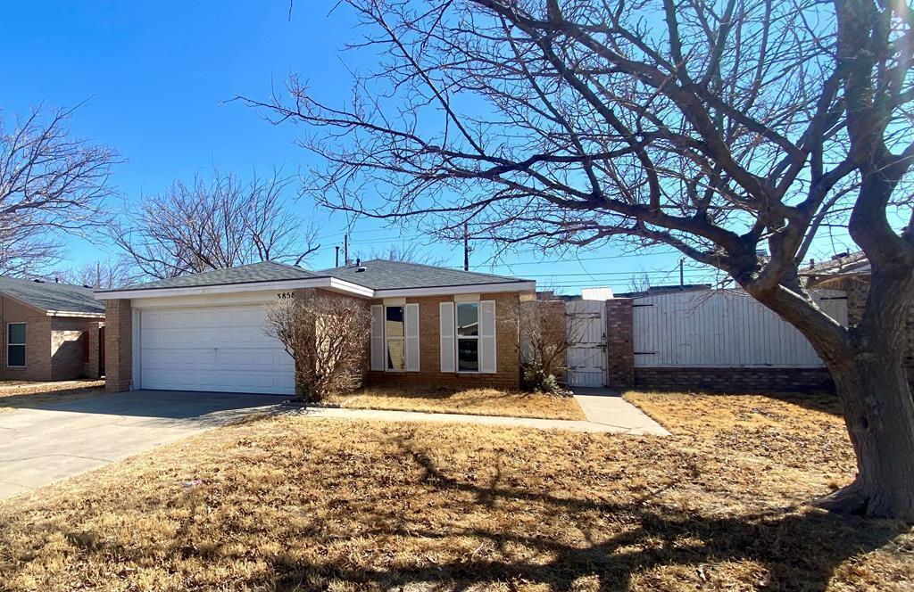 3858 Scott St in Odessa, TX - Building Photo
