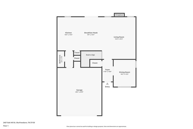 2467 Oak Hill Dr in Murfreesboro, TN - Building Photo - Building Photo