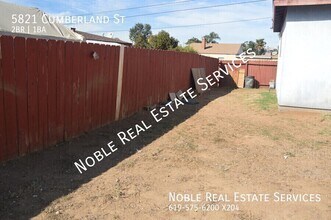 5821 Cumberland St in San Diego, CA - Building Photo - Building Photo