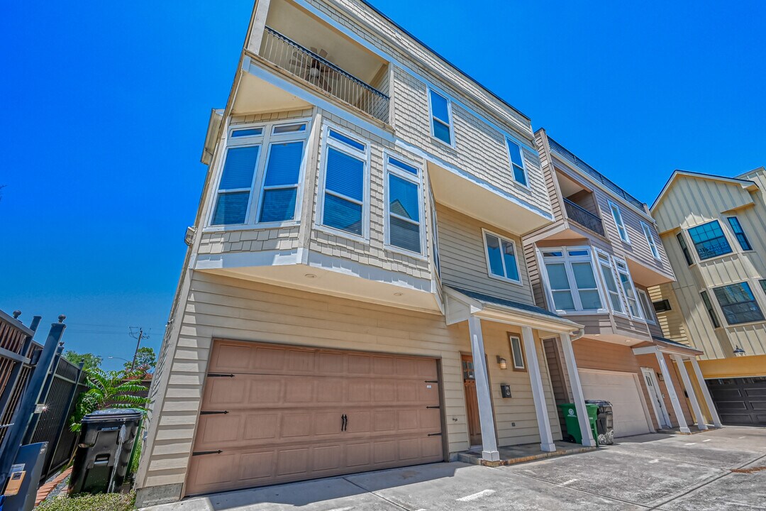 306 Enid St, Unit A in Houston, TX - Foto de edificio