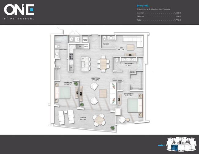 property at 100 1st Ave N