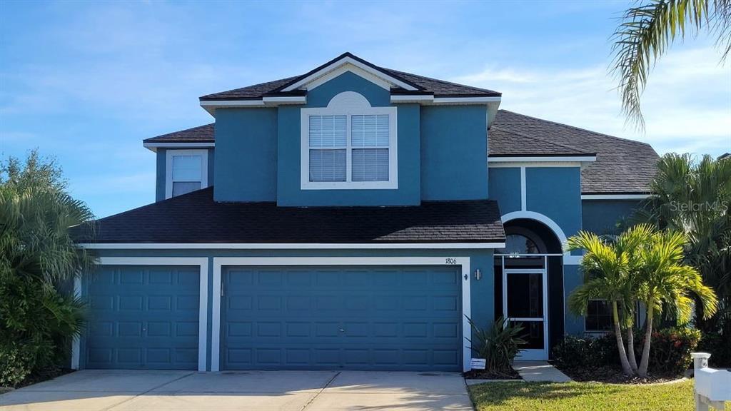1806 Mira Lago Cir in Ruskin, FL - Building Photo