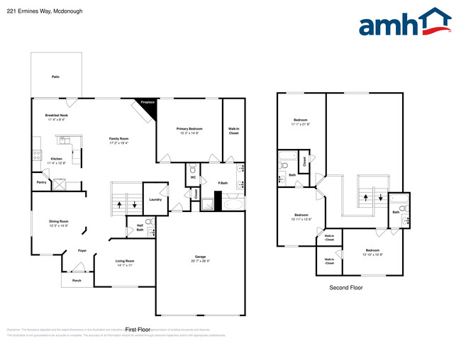 221 Ermines Way in Mcdonough, GA - Building Photo - Building Photo