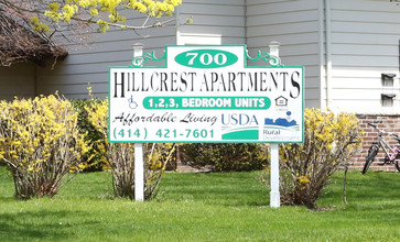 Hillcrest Apartments in Burlington, WI - Building Photo - Building Photo