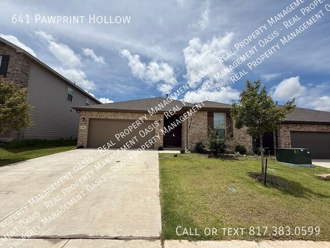 property at 641 Pawprint Holw