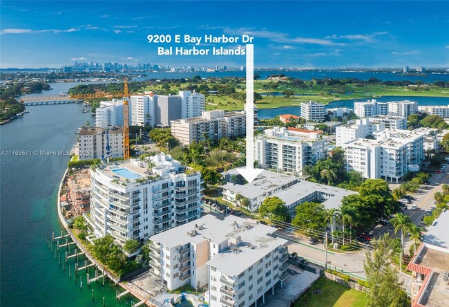 property at 9200 E Bay Harbor Dr