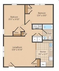 Falls Ridge in Philadelphia, PA - Building Photo - Floor Plan