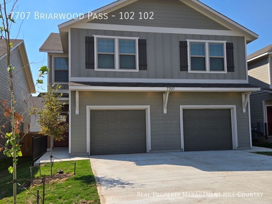 7707 Briarwood Pass in San Antonio, TX - Building Photo