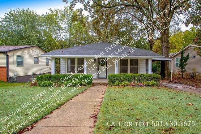 7405 Illinois St in Little Rock, AR - Building Photo - Building Photo